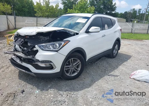 2018 Hyundai Santa Fe Sport from USA, damaged, VIN 5NMZU3LB1JH055570